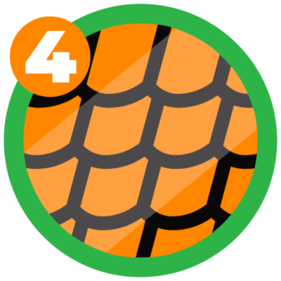 Step 4 The spray solution dries clear.