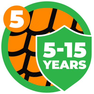 Step 5 Each application extends the life of your roof up to 5 years, 3 treatments can extend the life of your roof 15 years.